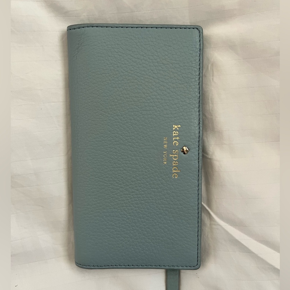 Kate Spade Blue Wallet